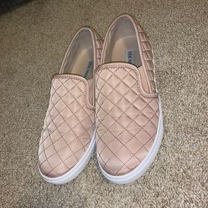 Rose Gold Steve Maddens